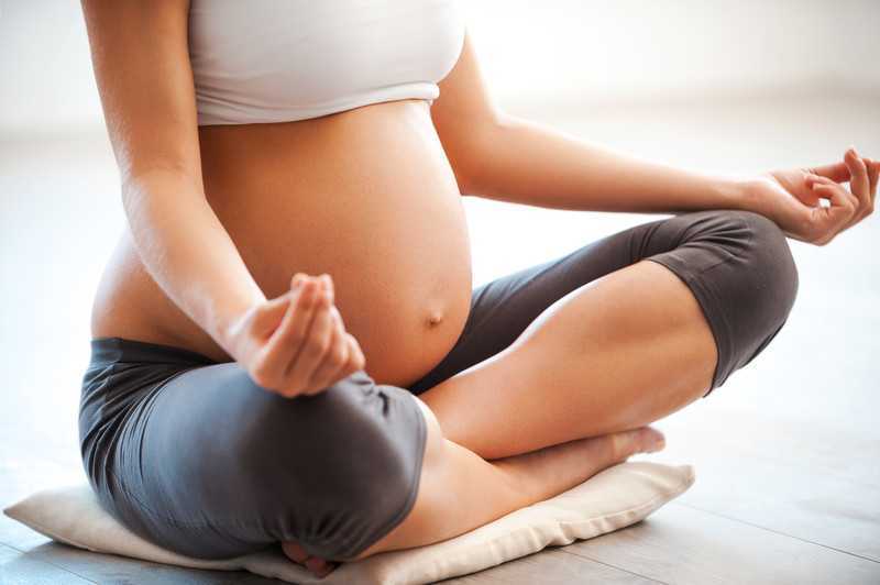 رفع استرس در دوران بارداری