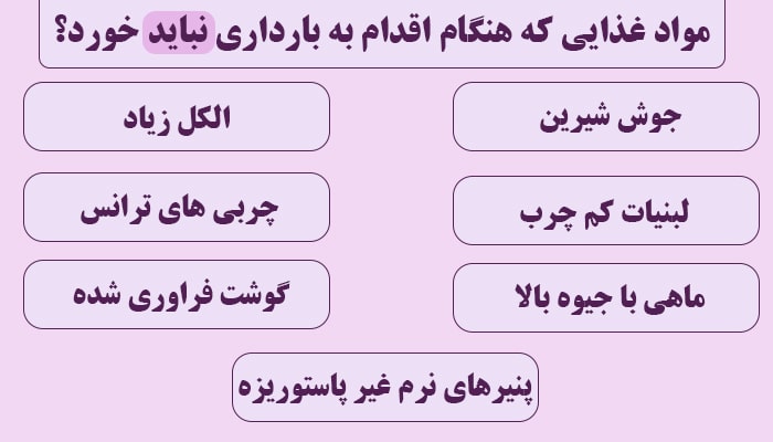 چه چیزی باعث حامله نشدن میشود