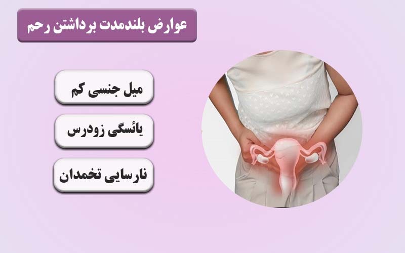 بعد از برداشتن رحم اسپرم کجا میرود/سکس بعد از برداشتن رحم